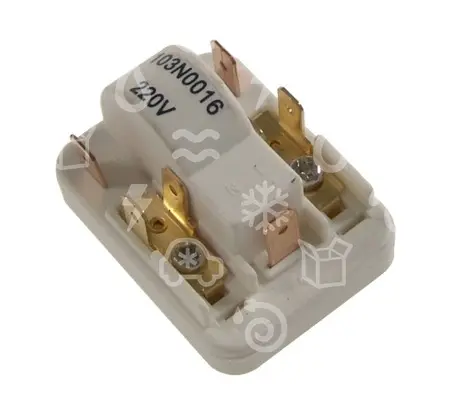 relé 103N0016  DANFOSS, 230V, 25 Ohm